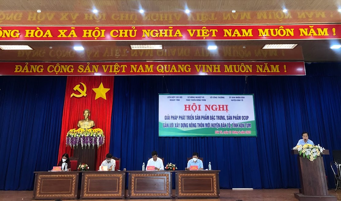 Một số vấn đề cần quan tâm đối với truy xuất nguồn gốc và bảo hộ quyền sở hữu công nghiệp các sản phẩm đặc trưng của huyện Đăk Tô, tỉnh Kon Tum